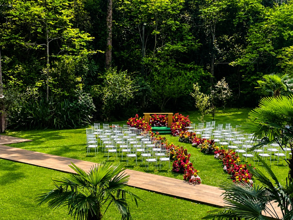 Jardim da Chácara do Cris